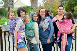 Managed to get a shot with all four of the colors together