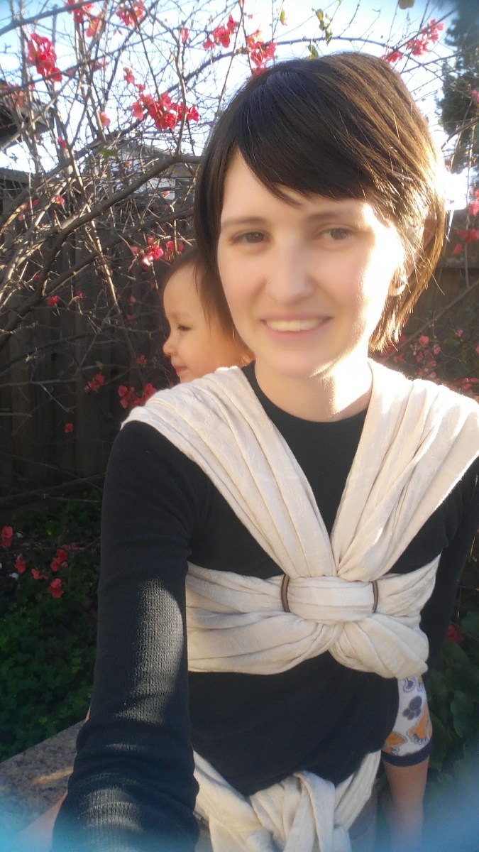 Tutorial Double Hammock Finished with a Single Sling Ring Modern