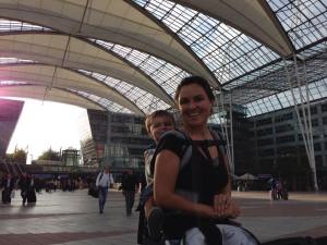 Jade of Wee Kings wearing her toddler