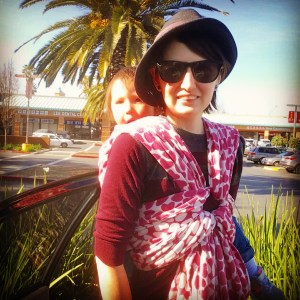 Ruck with Slingring finish in the parking lot