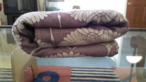 Demoiselle Black Currant after a singe wash