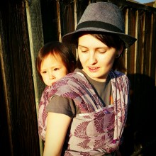 Black Currant in a Double Hammock with a Freshwater finish, wrong side out.