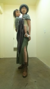 Fitting room at Crossroads in a Soul Sling