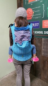 Toddler Lenny Lamb with a 3 year old