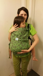 Front Carry in Soul Toddler SSC