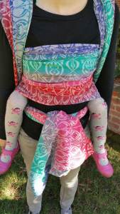 Double hammock knot shot in Oscha Libero Waikiki 