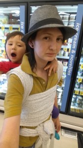 Double Hammock in the Grocery Store